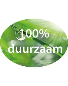 100% duurzaam
