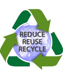 Reduce Reuse Recycle