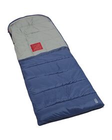 Polydaun slaapzak Akka met hoodconstructie