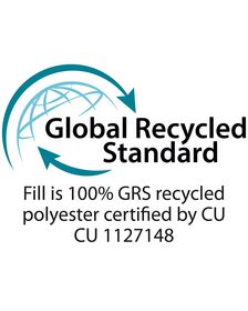 Beach House Reversibel lime/blue