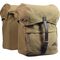 Greenlands dubbele fietstas travel canvas