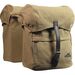 Greenlands dubbele fietstas travel canvas
